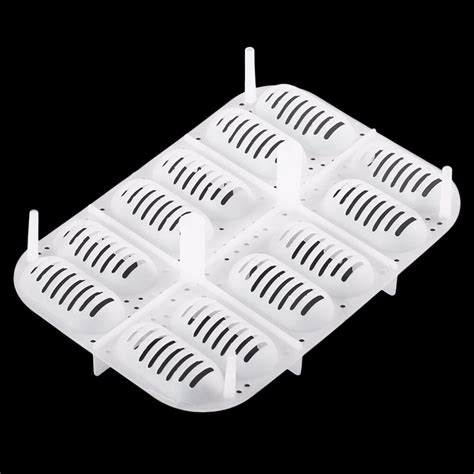 Plastic 12 Holes Reptile Egg Incubation Tray With ... – Grandado