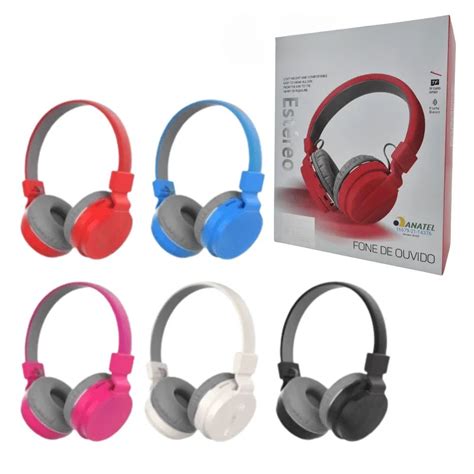 Fone De Ouvido Headphone Bluetooth Hrebos Hs Hrebos