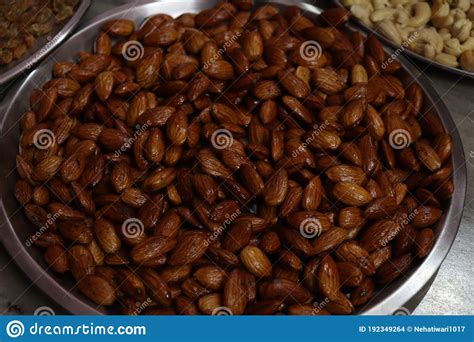 Dry Fruits Almonds Cashew Nuts Healthy Food Stock Photo Image Of Nuts