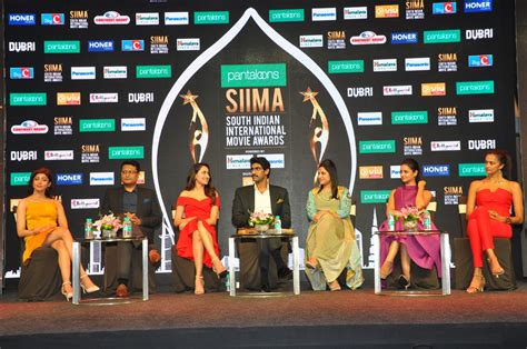 SIIMA 2018 Curtain Raiser Event Photos