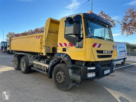 Camion Iveco Bi Benne Marrel Trakker T X Gazoil Euro