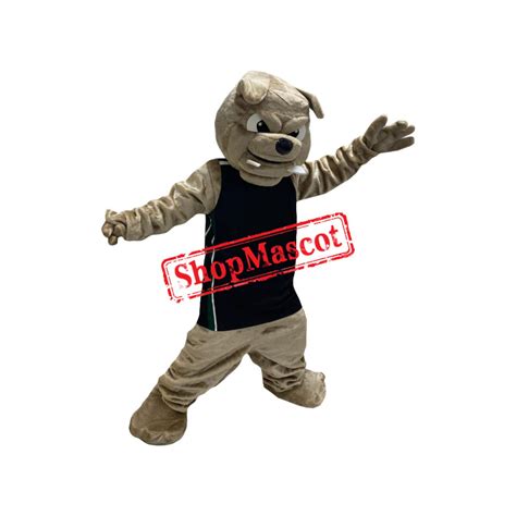 Bulldog Mascot Costume