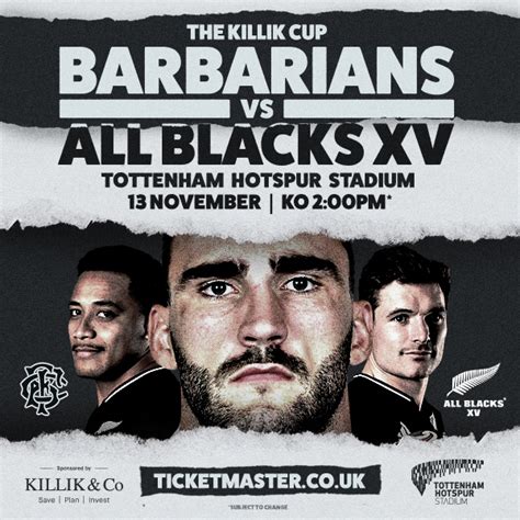 BARBARIANS Vs ALL BLACKS XV In2Touch