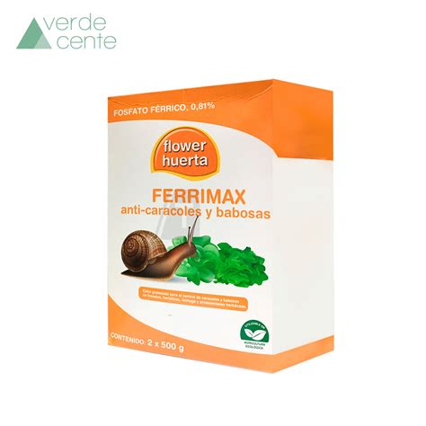 Compra Ferrimax Anti Caracoles Y Babosas De Flower Verdecente