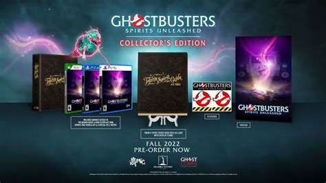 Ghostbusters Spirits Unleashed Collectors Edition Is Scary Affordable