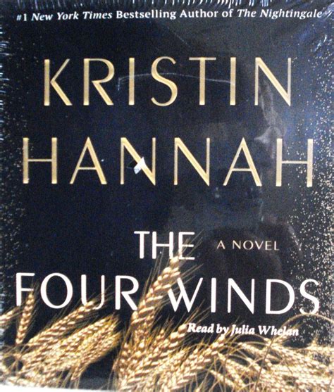 The Four Winds A Novel By Kristin Hannah 2021 Compact Disc