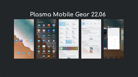 KDE Releases Plasma Mobile Gear 22 06 For Linux Phones Here S What S