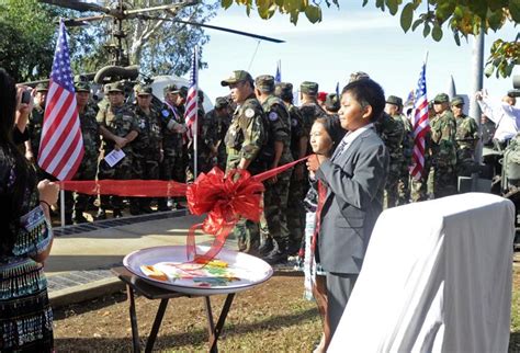 Hmong Service To Us Honored At Museum Of The Forgotten Warriors