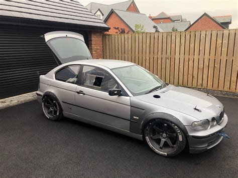 E46 Compact 32 Evo Engined £8000 The M3cutters