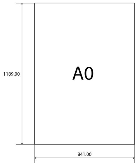 Formatos Y Tamaños De Papel