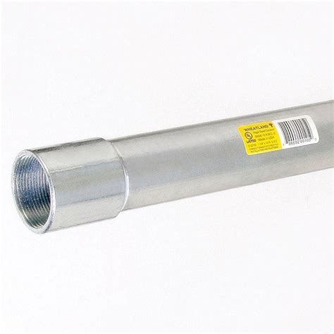 Wheatland Tube 1 1 2 In X 10 Ft Rigid Metal Conduit 0544210000 The