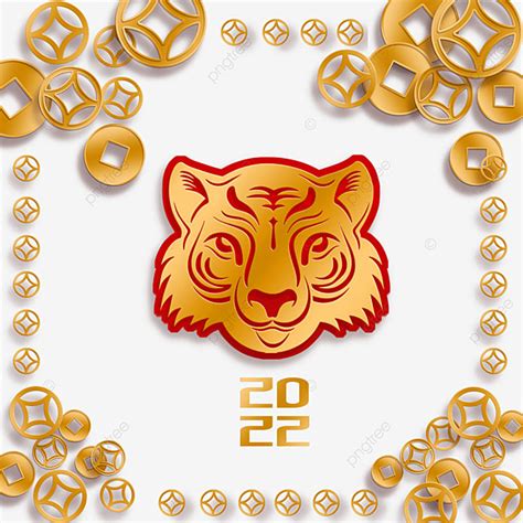 Three Dimensional Paper Hd Transparent Three Dimensional Tiger Head