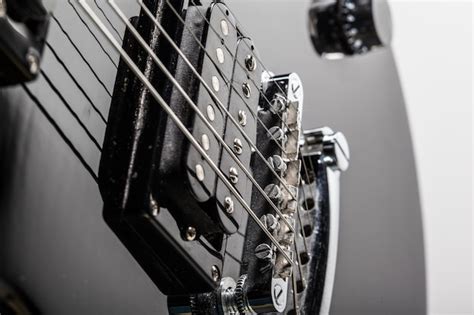 Premium Photo | Electric guitar parts