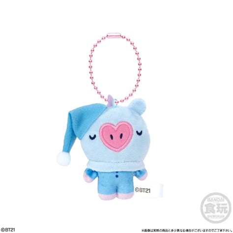 【歐賣小舖】現貨 Bandai 食玩 Bt21 Fuwa Fuwa Mascot3 娃娃吊飾 全7種 盲抽（隨機出貨） 歐賣小舖