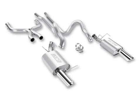 Borla ATAK Cat Back Exhaust System Free Shipping