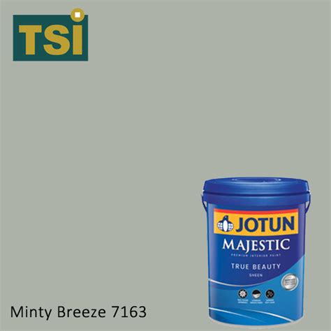 Jotun Majestic True Beauty Sheen Minty Breeze L