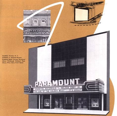 Paramount Theatre in Kinston, NC - Cinema Treasures