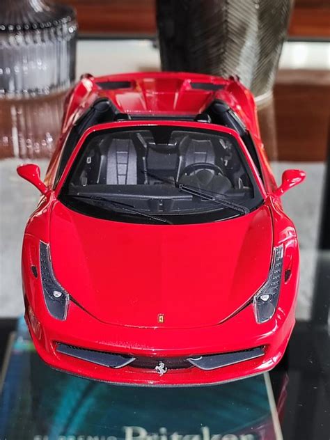 Hot Wheels 1 18 Ferrari 458 Spider Limited Edition Catawiki