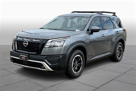 New Nissan Pathfinder Rock Creek Sport Utility In Houston