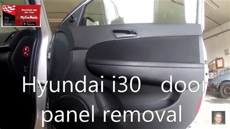 Hyundai I30 20072012 Door Panel Removal YouTube