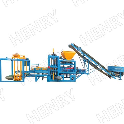 Qt Automatic Hydraulic Double T Paving Stone Brick Making Machine