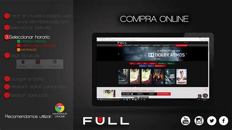 Como Comprar Tu Entrada Online En Cines Full YouTube