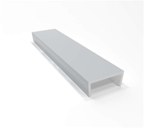 Магазин мебельной фурнитуры - Торцевая заглушка Н-150 (8 алюминий ...