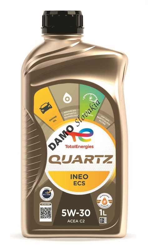 TOTAL QUARTZ INEO ECS 5W 30 1l Motorové oleje sk