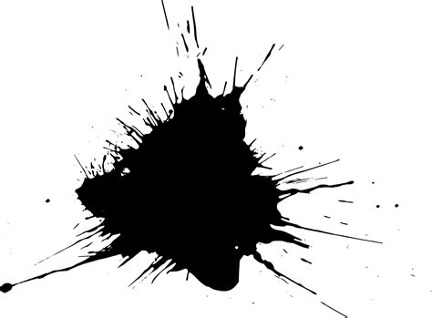 46 Vector Paint Splash Png