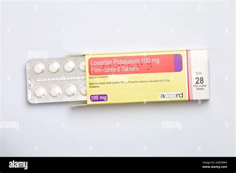 Losartan Hi Res Stock Photography And Images Alamy