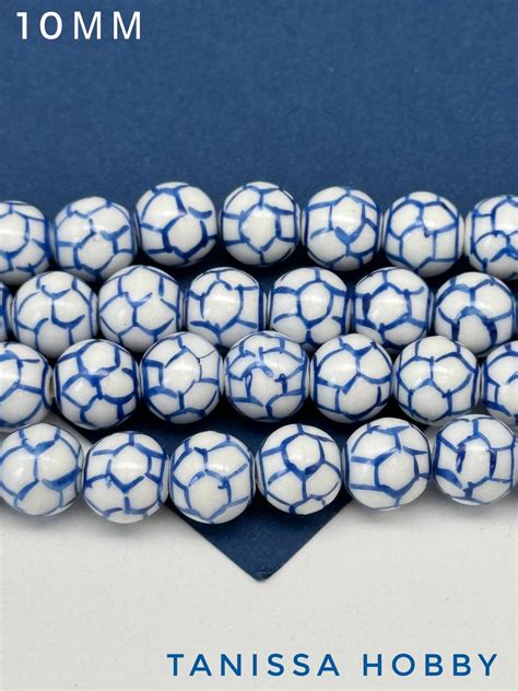 Фарфоровые бусины, купить по выгодной цене в СПб