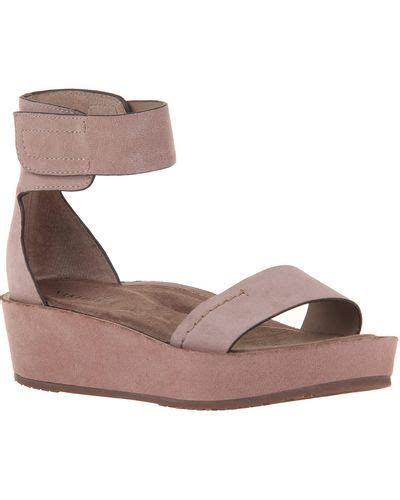 Brown Naked Feet Flats And Flat Shoes For Women Lyst