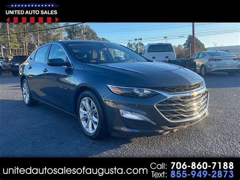 Used 2021 Chevrolet Malibu LT For Sale In Augusta GA 30907 United Auto