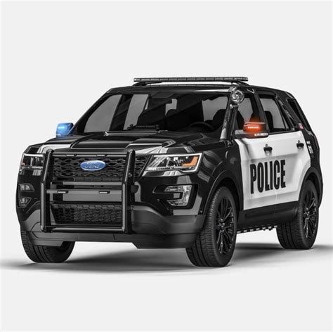 Feniex Q 1421fe Quad Series Ford Police Interceptor Utility Explorer