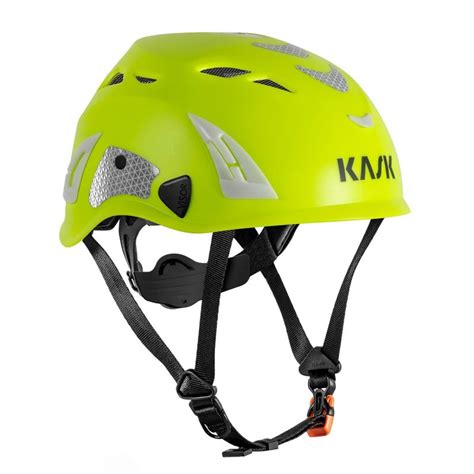 Casque de protection haute visibilité KASK Superplasma AQ HI VIZ WHE00105