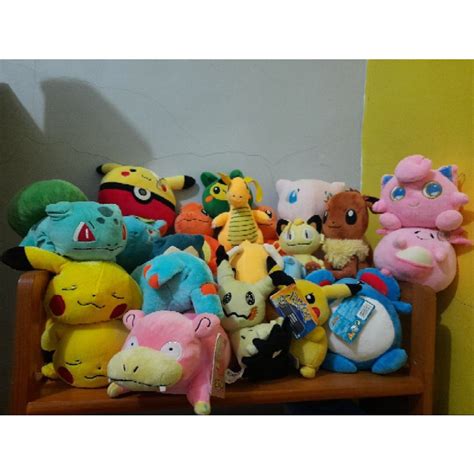 Jual Boneka Gantungan Kunci Pokemon Besar Slowpoke Marill Dragonite