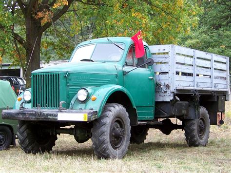 Грузовой автомобиль ГАЗ 63: характеристики