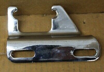 Small Block Chevy Chrome Alternator Base Bracket Ebay