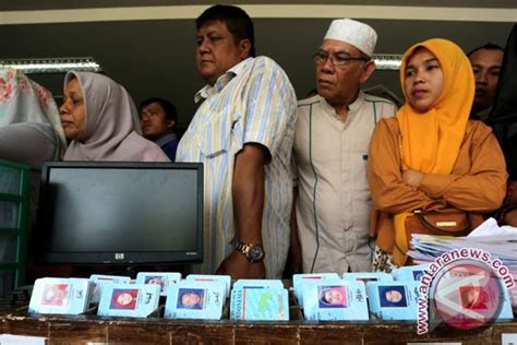 Sudah Sepekan Stok Blanko Ktp Elektronik Rejang Lebong Bengkulu Habis