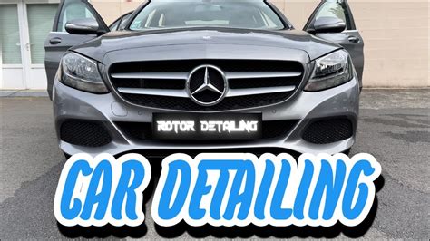 ROTOR DETAILING MERCEDES BENZ CLASSE C YouTube