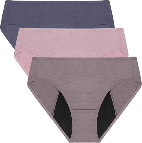 Intimate Portal Culotte Menstruelle Anti Fuite Pour Femmes Et Adolescentes Amazonca Vêtements