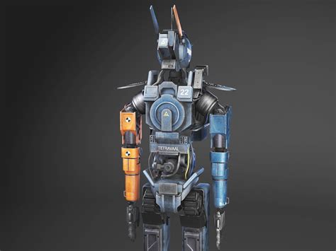 Chappie Robot - 3D Model by SQUIR