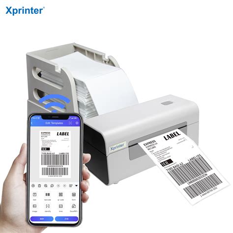 Xprinter Xp D B Factory Inch Label Printer Mini Bluetooth Printer