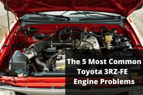 The Most Common Toyota Zz Fe Engine Problems Reliability