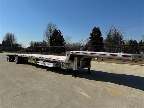 Extreme 53 Foot Step Deck Cadence Trucks And Trailers