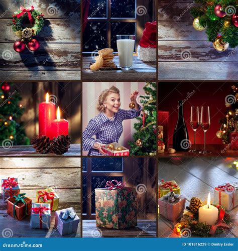 Xmas Mix Stock Image Image Of Festive Holiday Happy 101816229