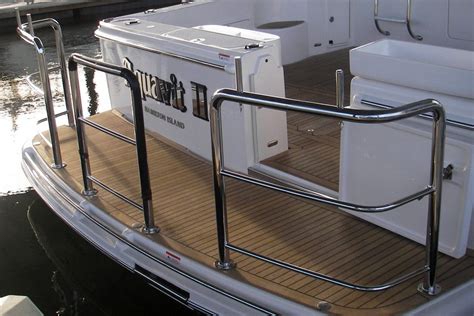 Stern And Duckboard Image Gallery Southern Stainless