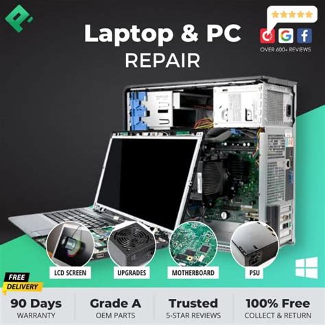 Best Laptop Repair In Singapore 2024 1Y Warranty