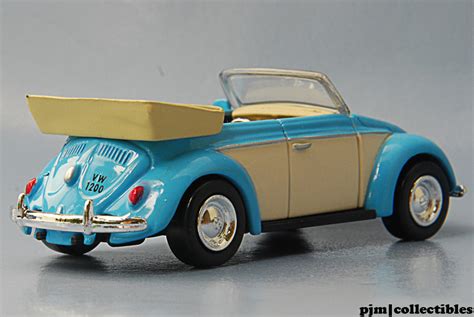 Pjm Collectibles Cararama Vw Beetle Cabriolet