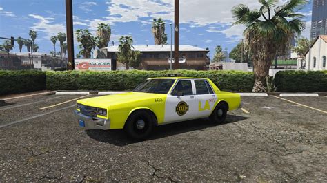 Declasse Merit Classic S La Taxi Paintjob Gta Mods